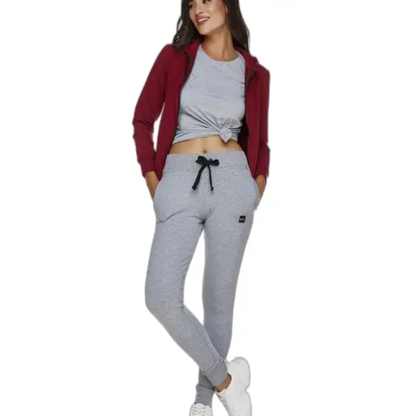 Body Move - Ζακέτα φούτερ με κουκούλα 1020 Μπορντό 1020#M