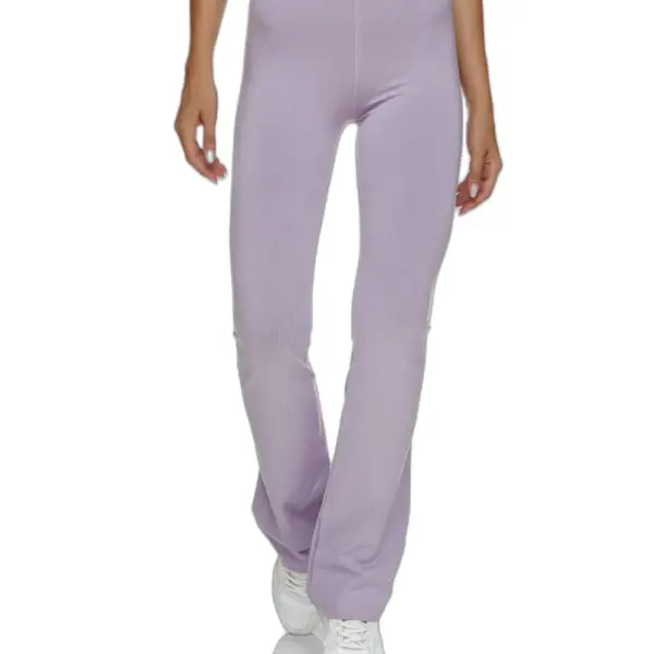 Body Move - Παντελόνι viscoze jazz βαρύ 1240 Λιλά