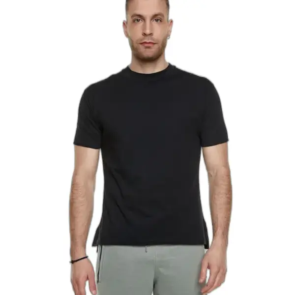 bodymove Ανδρικό t shirt 1352 Μαύρο