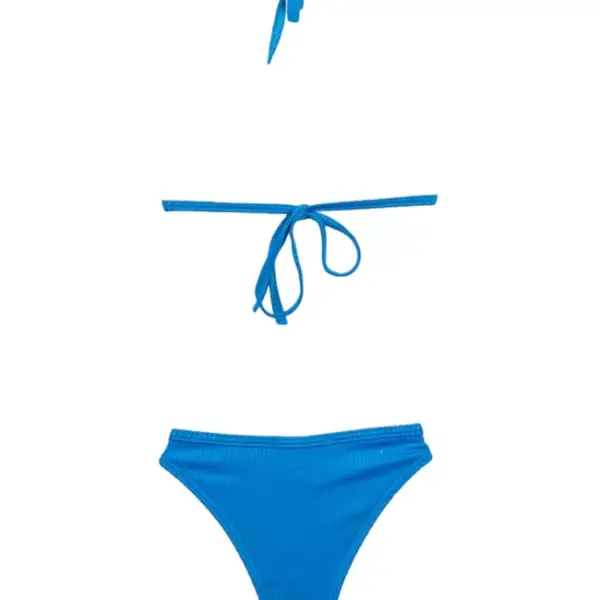 gigi bikinis Μαγιό Μπικίνι Ριπ Ψηλόμεσο 3883406 Μπλε