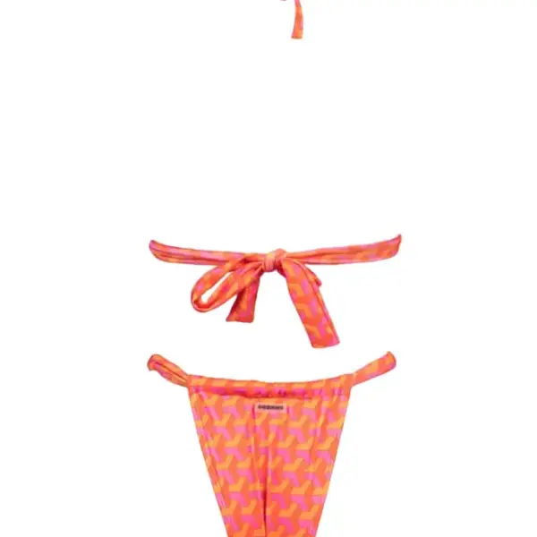 gigi bikinis Μαγιό Σετ Μπικίνι Ψηλόμεσο 3899105 Κόκκινο