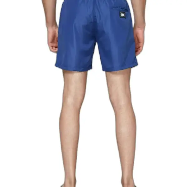 karl lagerfeld Ανδρικό Μαγιό Σορτς kl21mbm04 navy Μπλε με Σχέδια