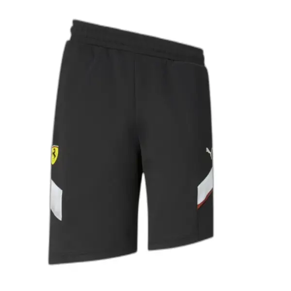 Puma - Ferrari Race Track Αθλητική Ανδρική Βερμούδα 599828-01 Μαύρο 599828-01