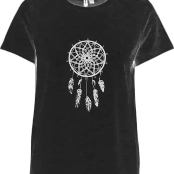 Vero Moda - Γυναικείο T-shirt με O-Neck Λαιμόκοψη 10273130 Μαύρο