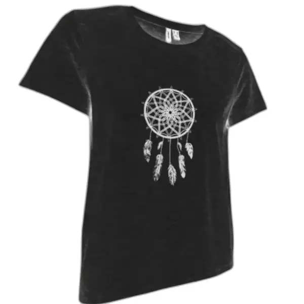 Vero Moda - Γυναικείο T-shirt με O-Neck Λαιμόκοψη 10273130 Μαύρο 10273130