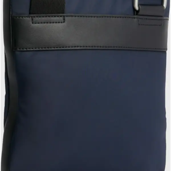 Tommy Hilfiger - Ανδρική Τσάντα Ώμου / Χιαστί Th Central Repreve® Mini Crossover AM0AM11298-DW6 σε Μπλε χρώμα AM0AM11298-DW6