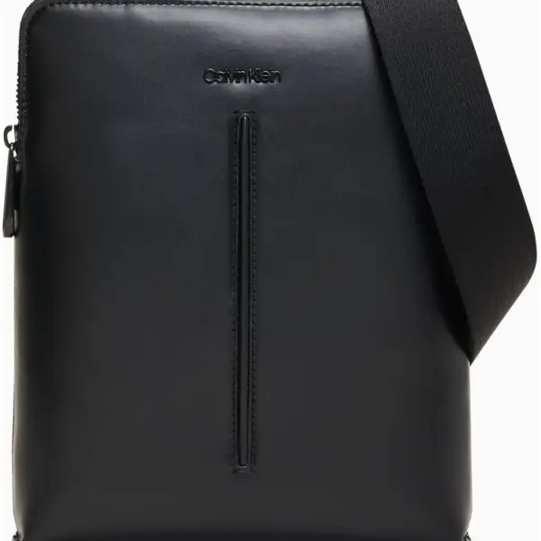 Calvin Klein - Ανδρική Τσάντα Ώμου / Χιαστί K50K510256-BAX σε Μαύρο χρώμα