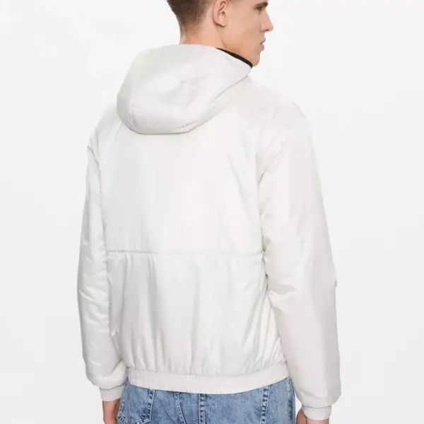 calvin klein Ανδρικό Χειμωνιάτικο Μπουφάν j30j323462 acf Εκρού