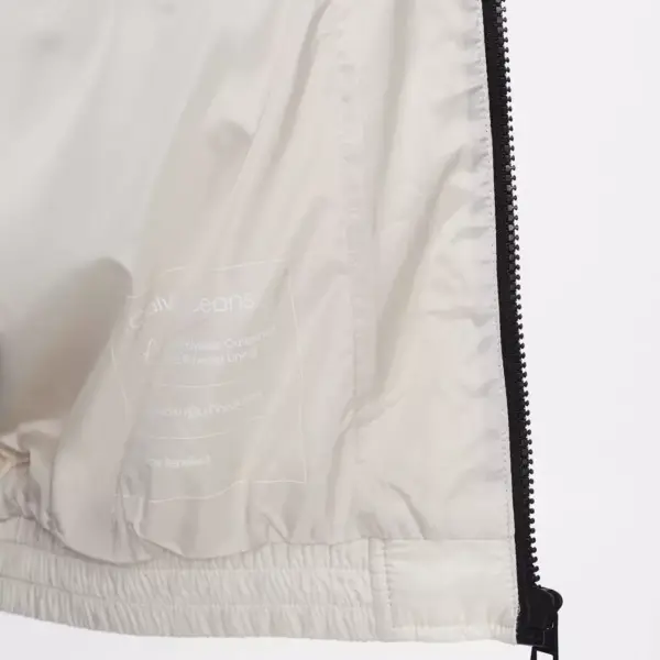 calvin klein Ανδρικό Χειμωνιάτικο Μπουφάν j30j323462 acf Εκρού