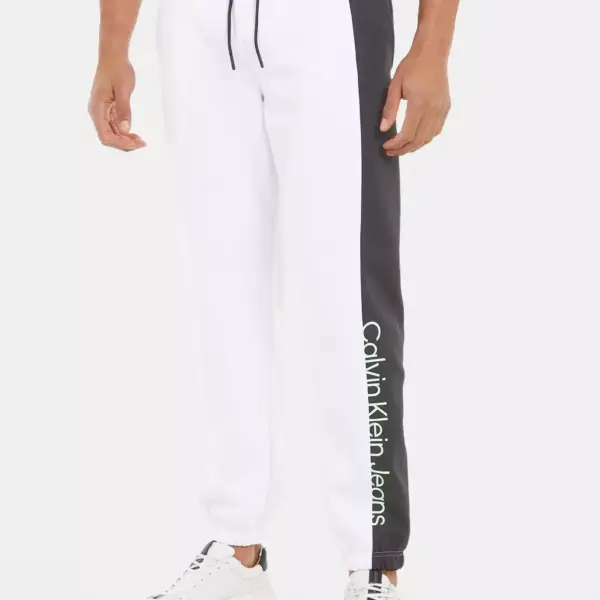 calvin klein Παντελόνι Φόρμας j30j324052 yaf Λευκό