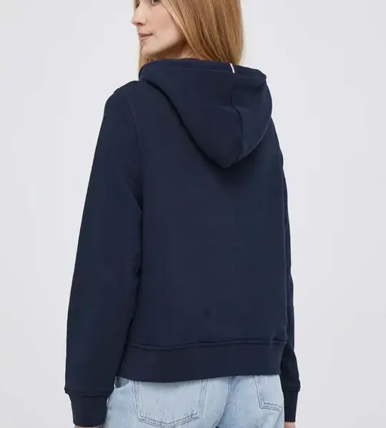tommy hilfiger Γυναικείo Φούτερ με Κουκούλα 1985 collection hoody ww0ww40274 dw5 Μπλε Σκούρο