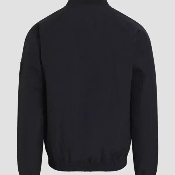 calvin klein Ανδρικό Χειμωνιάτικο Μπουφάν harrington jacket j30j324697 beh Μαύρο