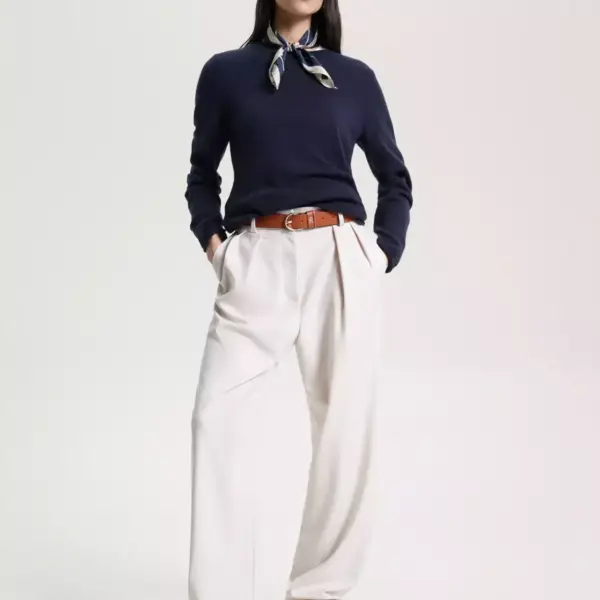 tommy hilfiger Γυναικεία sneaker th elevated court fw0fw07568 ybh Λευκό