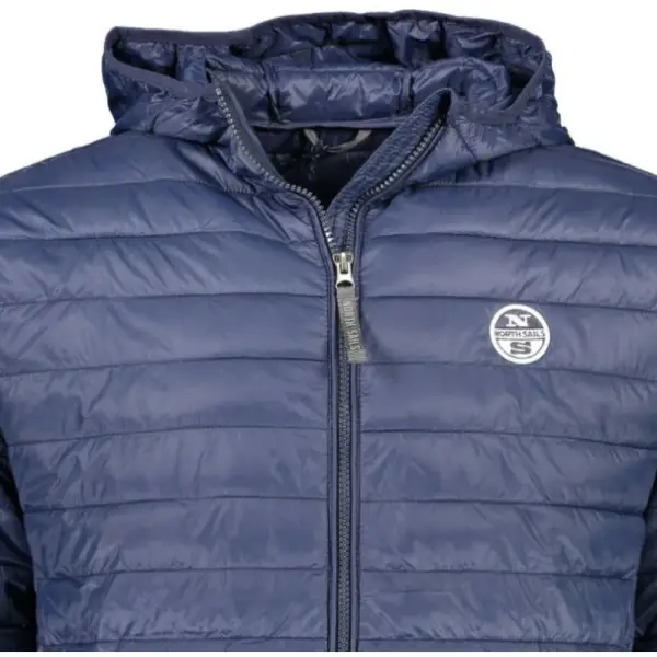north sails Ανδρικό Χειμωνιάτικο Μπουφάν puffer 901175 0800 Μπλε