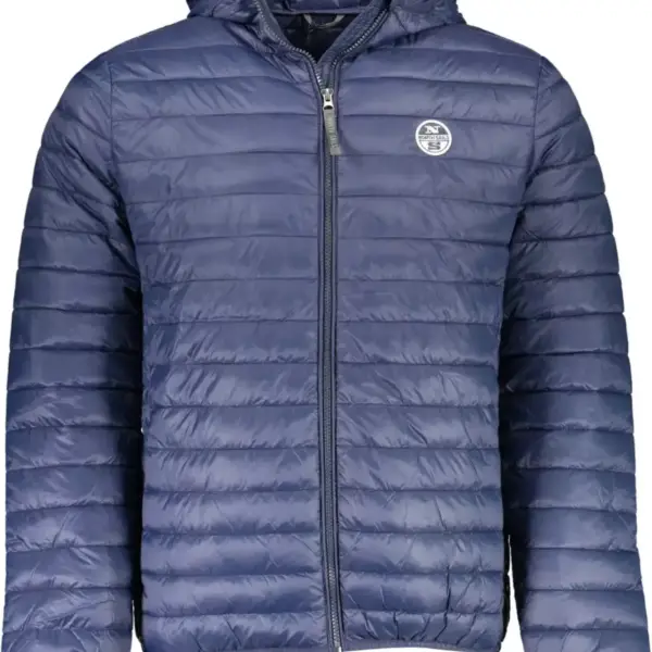 north sails Ανδρικό Χειμωνιάτικο Μπουφάν puffer 901175 0800 Μπλε