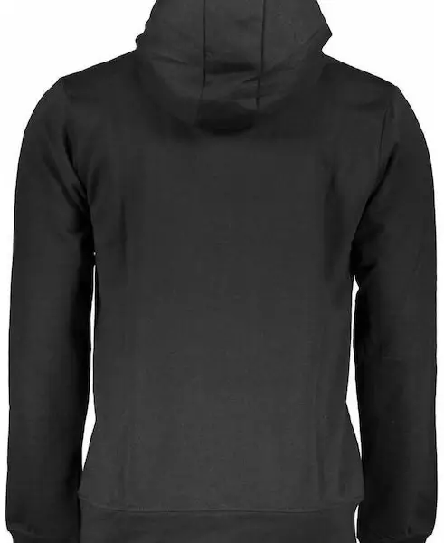 gian marco venturi piero Ανδρικό Φούτερ με Κουκούλα au00796 piero black Μαύρo