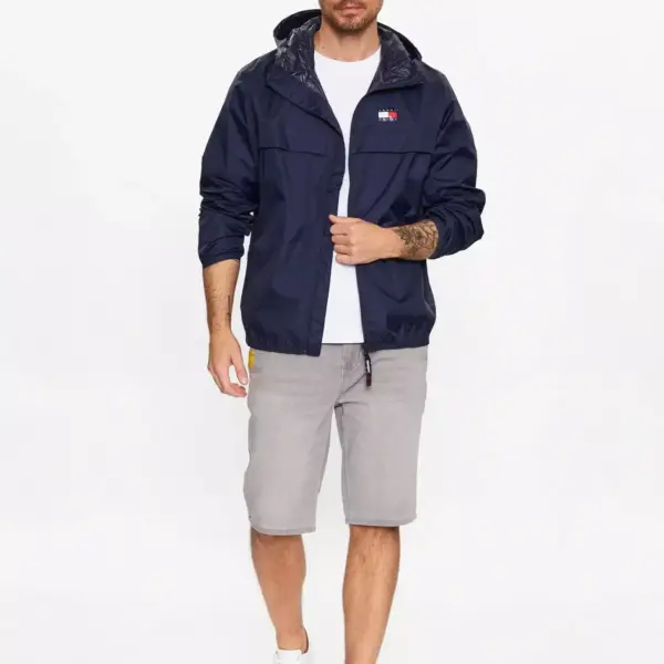 tommy hilfiger Ανδρικό Μεταβατικό Μπουφάν chicago dm0dm16584 c87 Μπλε