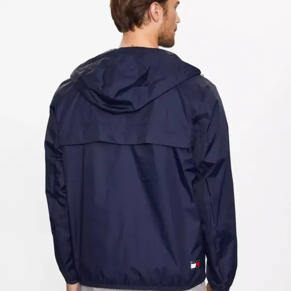 tommy hilfiger Ανδρικό Μεταβατικό Μπουφάν chicago dm0dm16584 c87 Μπλε