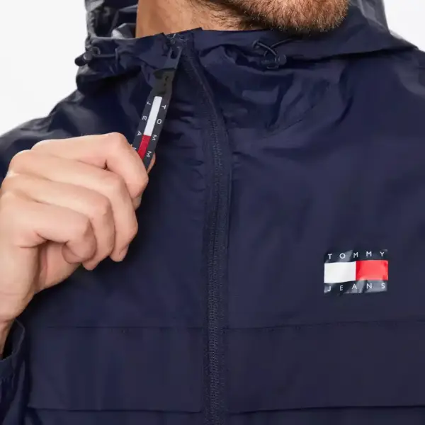 tommy hilfiger Ανδρικό Μεταβατικό Μπουφάν chicago dm0dm16584 c87 Μπλε