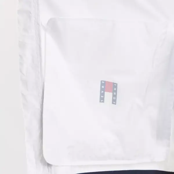 tommy hilfiger Ανδρικό Μεταβατικό Μπουφάν chicago dm0dm16584 ybr Λευκό