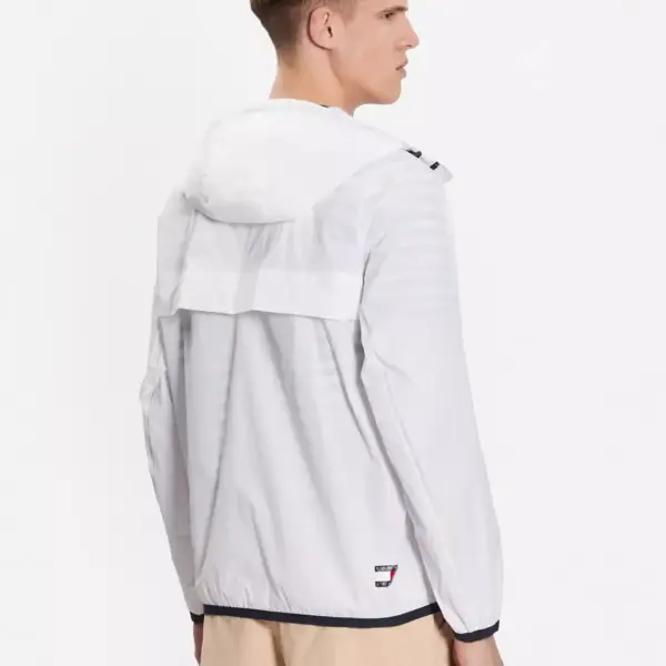 tommy hilfiger Ανδρικό Μεταβατικό Μπουφάν chicago dm0dm16584 ybr Λευκό