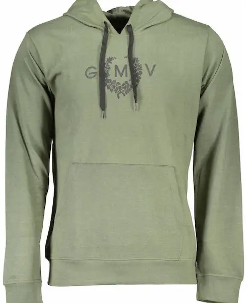 gian marco venturi piero Ανδρικό Φούτερ με Κουκούλα au00796 piero green Πράσινο