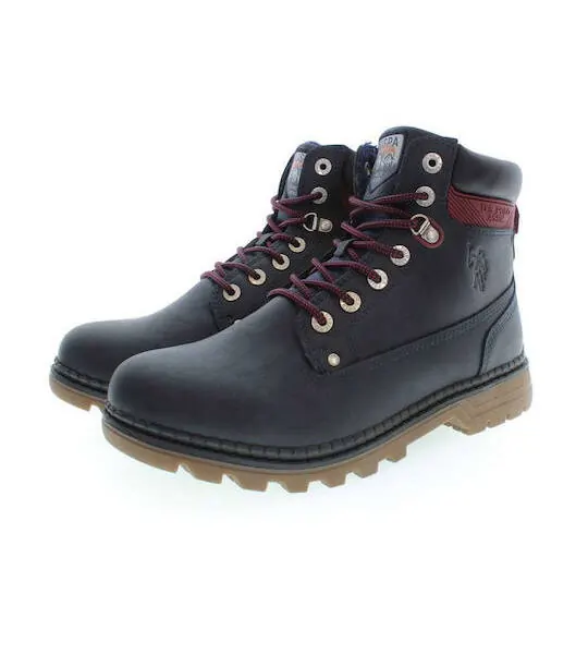 u.s. polo assn. Ανδρικά Μποτάκια polo ziggy ziggy002m/mbu1 dbl002 Μπλε