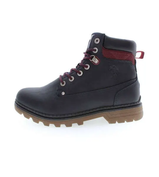 u.s. polo assn. Ανδρικά Μποτάκια polo ziggy ziggy002m/mbu1 dbl002 Μπλε