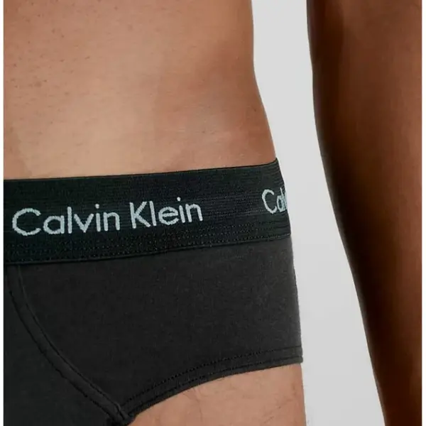 calvin klein Ανδρικά Σλιπ hip brief 3pack 0000u2661g h50 Μαύρο