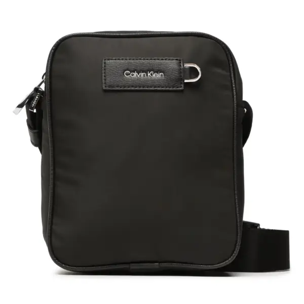 Calvin Klein - Ανδρική Τσάντα Ώμου / Χιαστί K50K510037-BAX Μαύρο