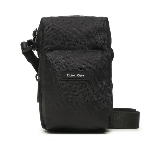 Calvin Klein - Ανδρική Τσάντα Ώμου / Χιαστί K50K510570-BAX Μαύρο