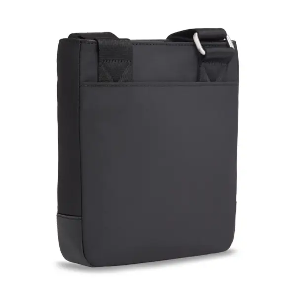 Tommy Hilfiger - Th Elevated Ανδρική Τσάντα Στήθους AM0AM11570-BDS Μαύρο AM0AM11570-BDS