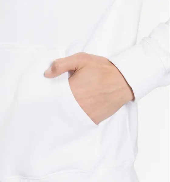 calvin klein Ανδρικό Φούτερ με Κουκούλα j30j320805 yaf Λευκό