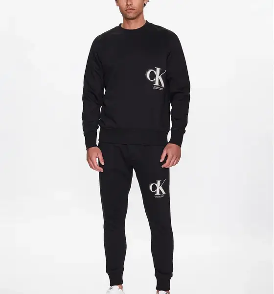 calvin klein Ανδρικό Φούτερ j30j322885 beh Μαύρο