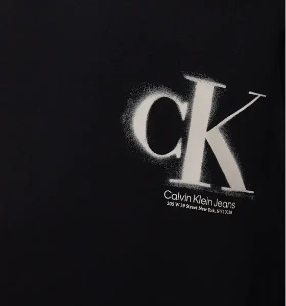 calvin klein Ανδρικό Φούτερ j30j322885 beh Μαύρο