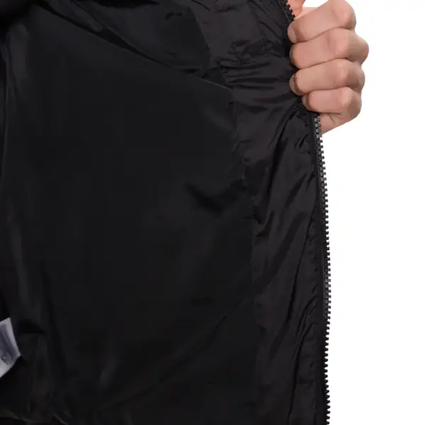 calvin klein Ανδρικό Χειμωνιάτικο Μπουφάν trim lw padded jacket j30j323465 beh Μαύρο