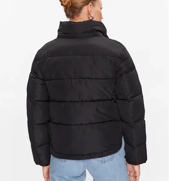 calvin klein Κοντό Γυναικείο puffer Μπουφάν j20j221377 beh Μαύρο