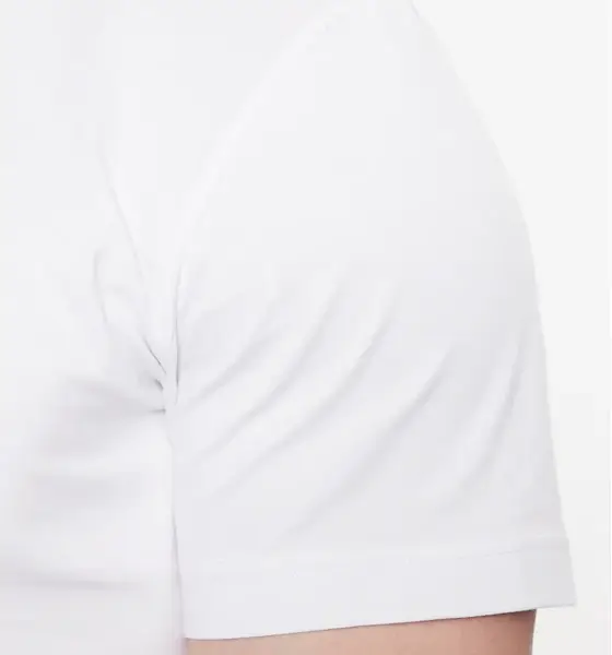 calvin klein Ανδρικό t shirt regular fit j30j323483 yaf Λευκό