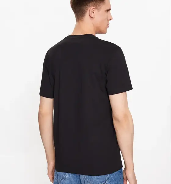 calvin klein Ανδρικό t shirt regular fit j30j323483 beh Μαύρο