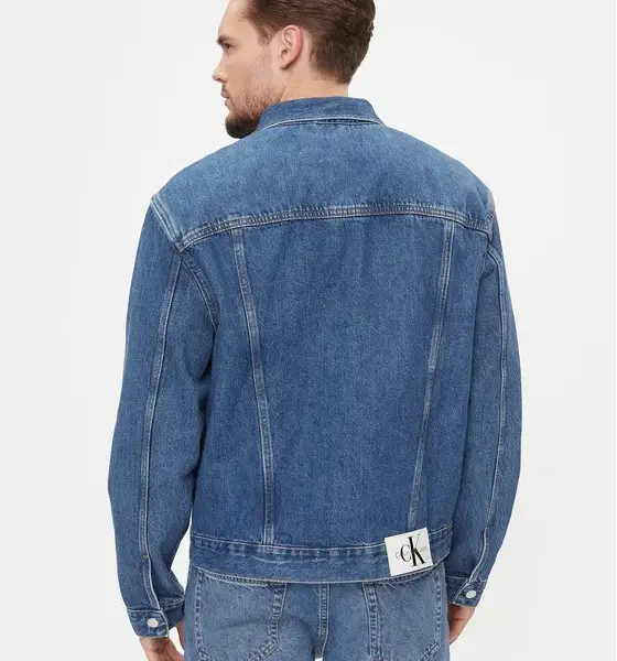 calvin klein Τζιν Μπουφάν regular fit j30j32390 1Α4 Μπλε