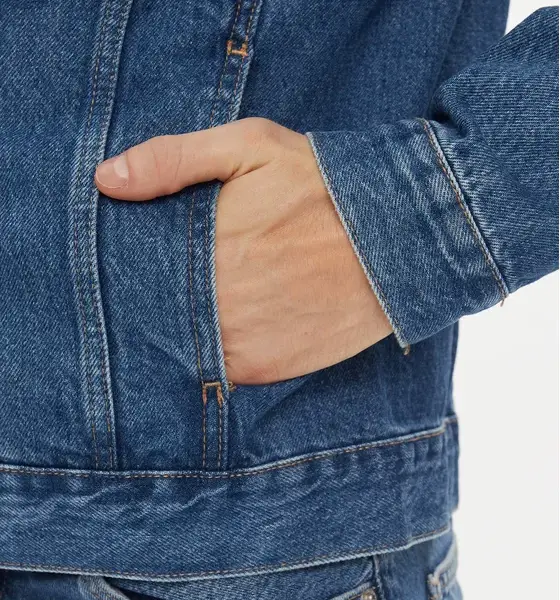 calvin klein Τζιν Μπουφάν regular fit j30j32390 1Α4 Μπλε