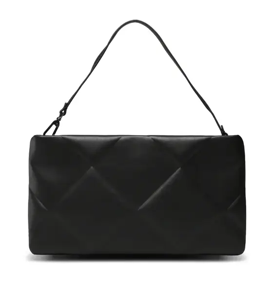 calvin klein Γυναικεία Τσάντα ΄Ωμου re lock quilt conv clutch k60k610771 bax Μαύρη