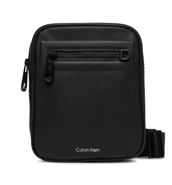 calvin klein Ανδρική Τσάντα Ώμου / Χιαστί k50k511222 beh Μαύρο