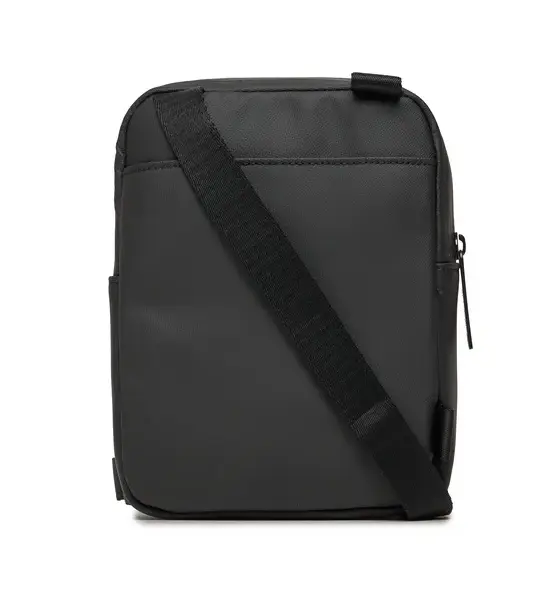 calvin klein Ανδρική Τσάντα Ώμου/Χιαστί rubberized conv reporter s k50k511252 beh σε Μαύρο χρώμα