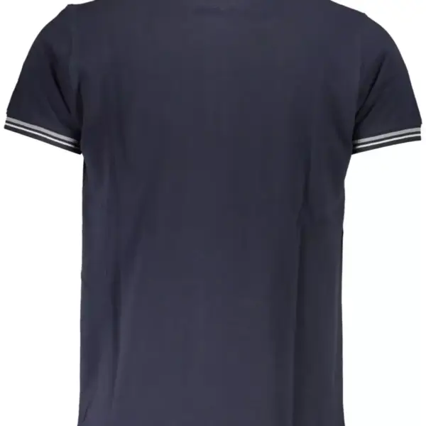 cavalli class Ανδρικό polo t shirt qxt64t kb002 04926 Μπλε Ναυτικό