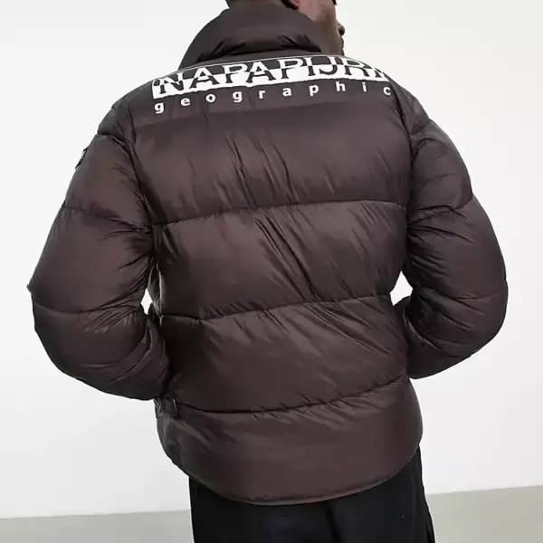 Napapijri - A-Suomi 3 Ανδρικό Χειμωνιάτικο Μπουφάν Puffer Αδιάβροχο και Αντιανεμικό NP0A4GJF-WA9 Καφέ