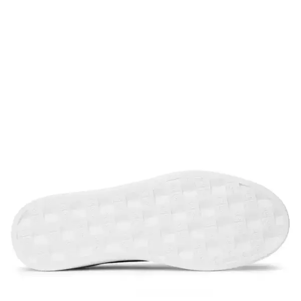 calvin klein Γυναικεία sneakers classic cupsole laceup mix lth yw0yw01057 beh Μαύρο