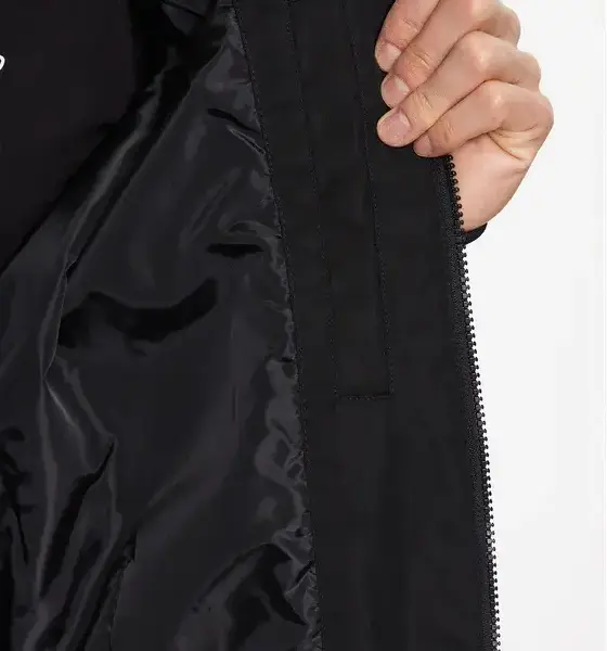 calvin klein Ανδρικό Χειμωνιάτικο Μπουφάν lightweight bomber jacket j30j323842 beh Μαύρο