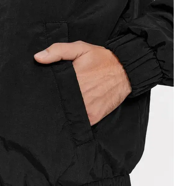 tommy hilfiger Ανδρικό Χειμωνιάτικο Μπουφάν tjm essential padded jacket dm0dm17238 bds Μαύρο