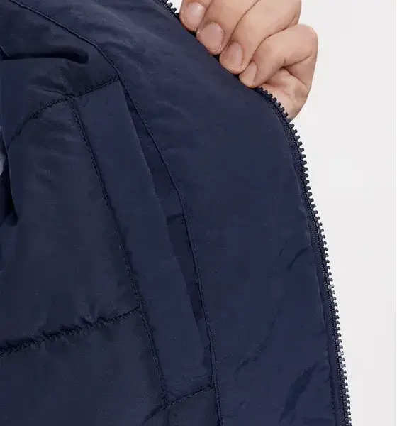 tommy hilfiger Ανδρικό Χειμωνιάτικο Μπουφάν tjm essential padded jacket dm0dm17238 c87 Μπλε Ναυτικό